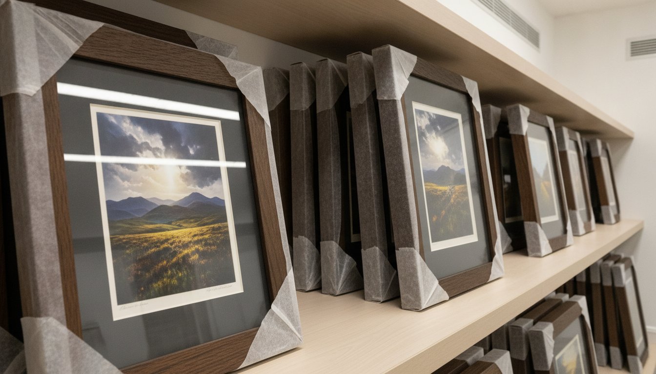 The Best Way to Store Framed Pictures Long-Term: A Preservation Guide