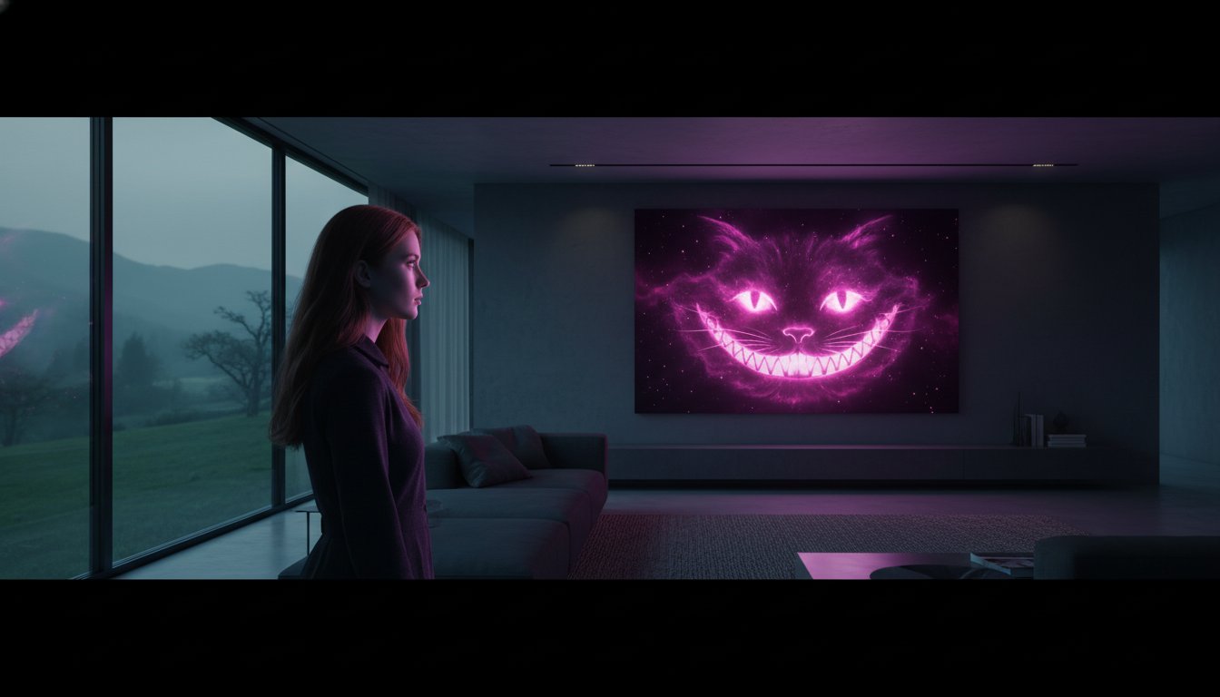 The Cheshire Cat from Alice: A Guide to the Grinning Guide