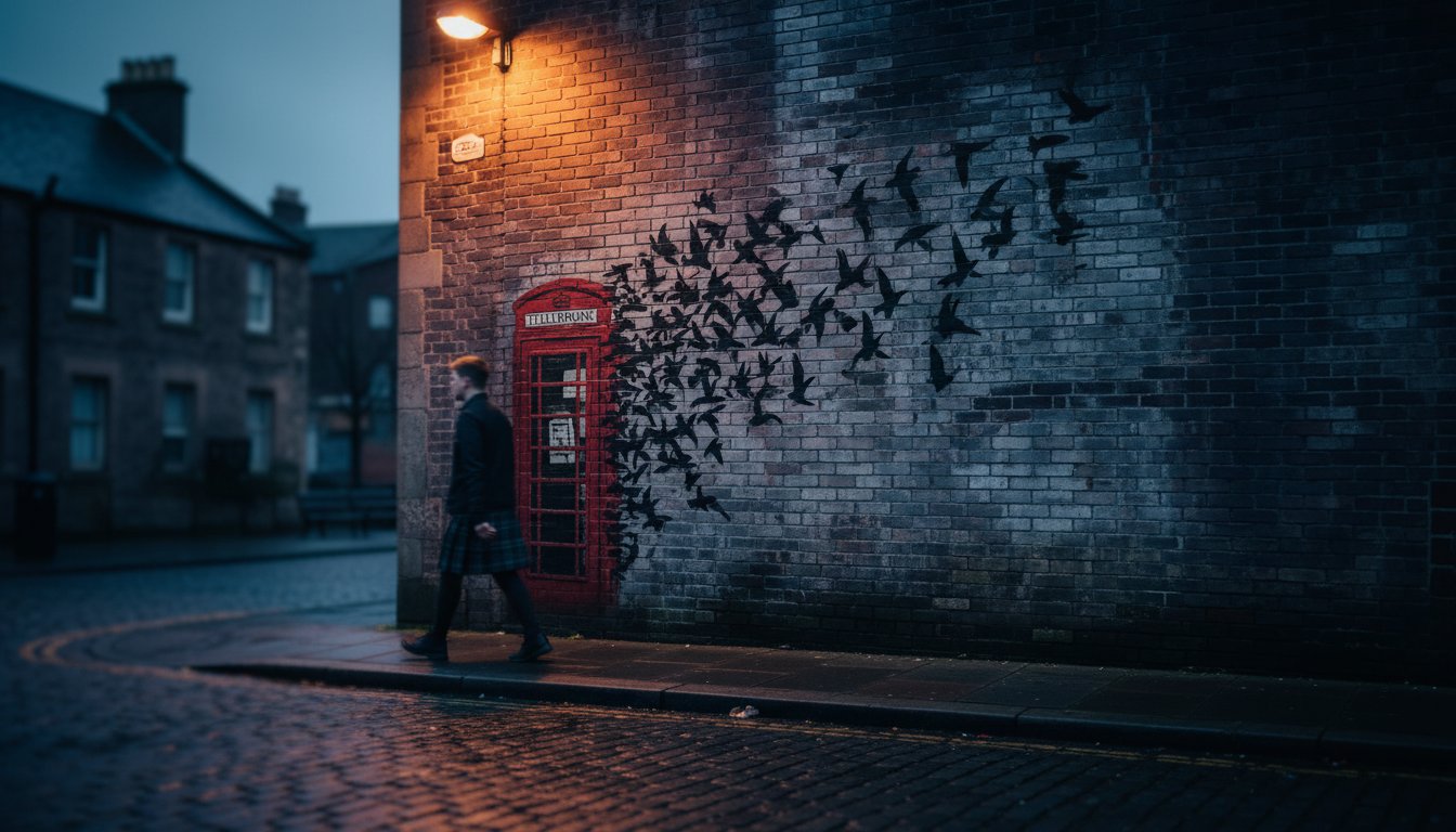 The Mystery of Banksy: Who Is the World's Most Famous Street Artist?
