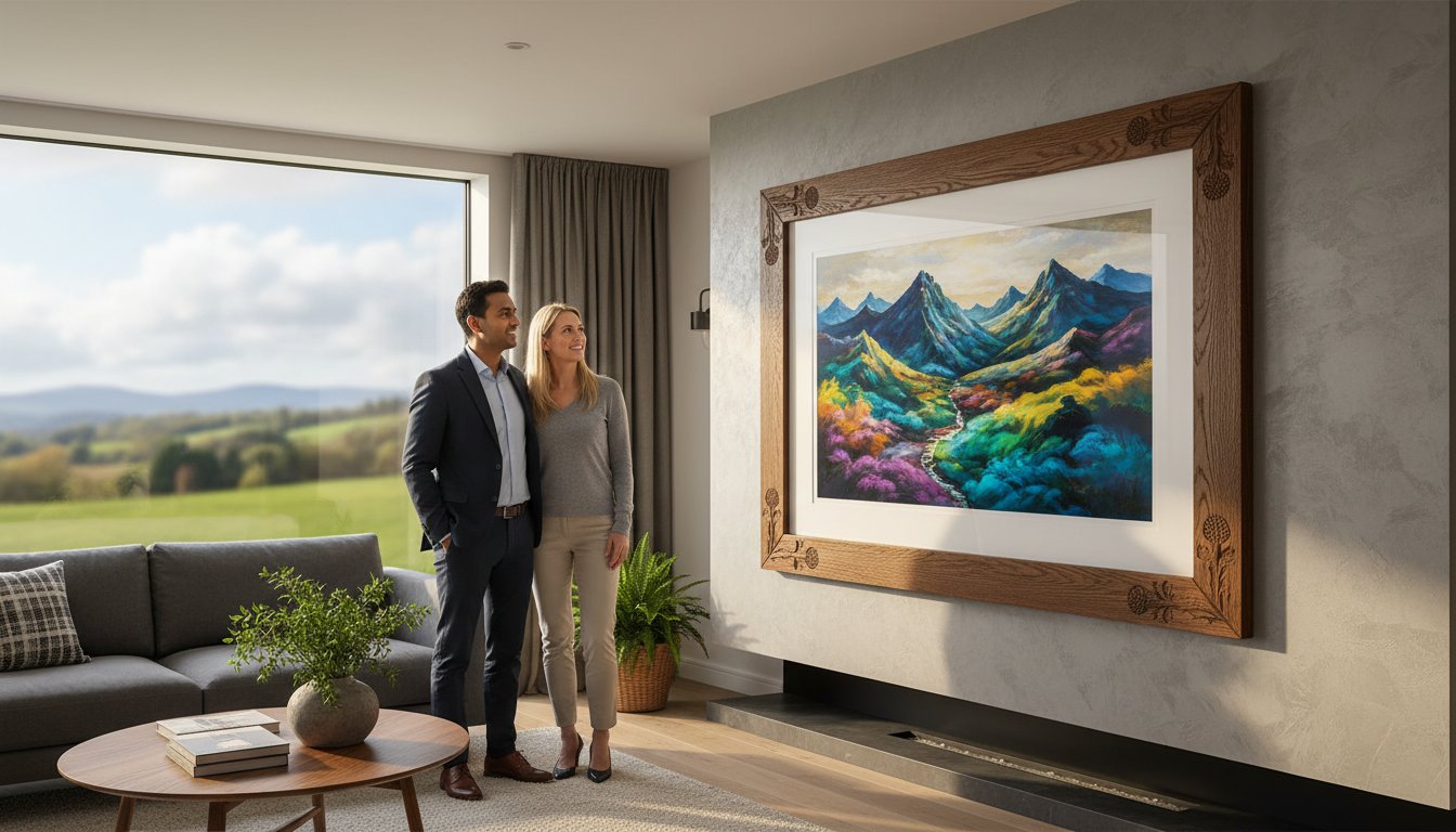 The Pride of a Perfectly Framed Picture: Why Professional Framing Matters