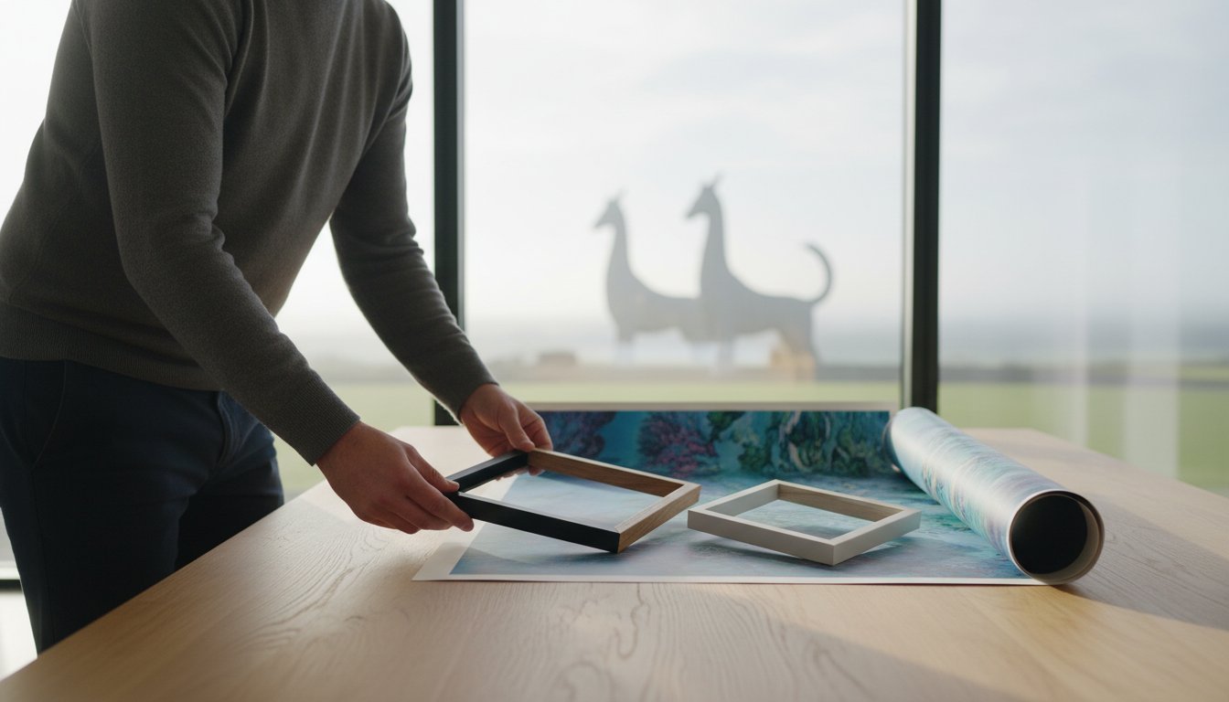 The Ultimate Art Framing Styles Guide: Choosing the Perfect Bridge for Your Artwork