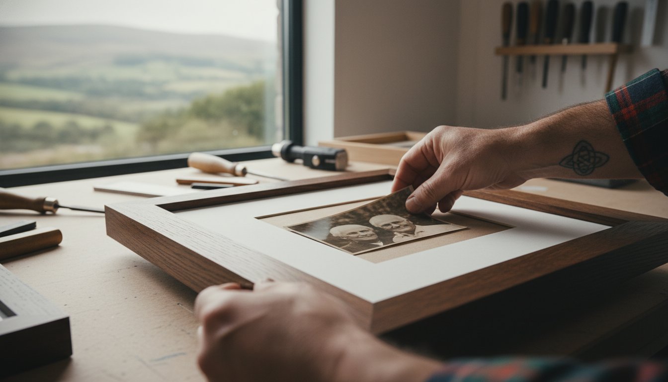 Thoughtful Memorial Picture Framing: A Guide to Honoring Legacies