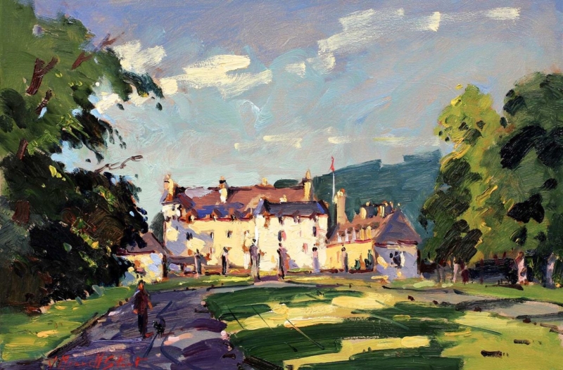 Image of Traquair House by Josepth Maxwell Stuart
