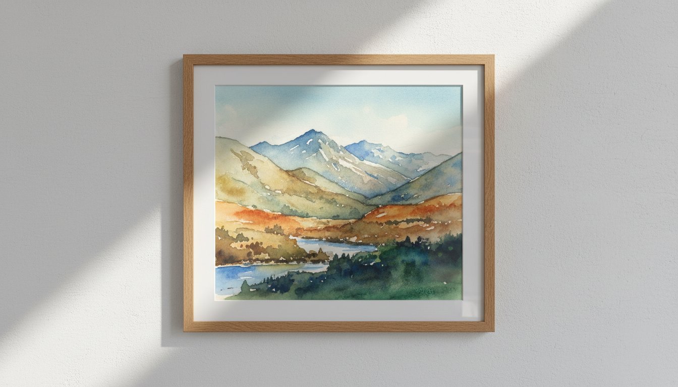 UV Protection Framing Glass: The Complete Guide to Preserving Your Art