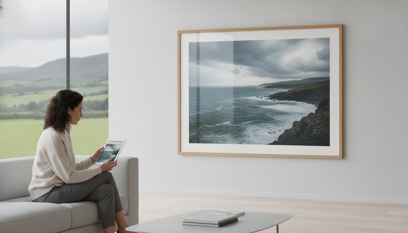 Wall Art Visualiser: Preview Frames in Your Home