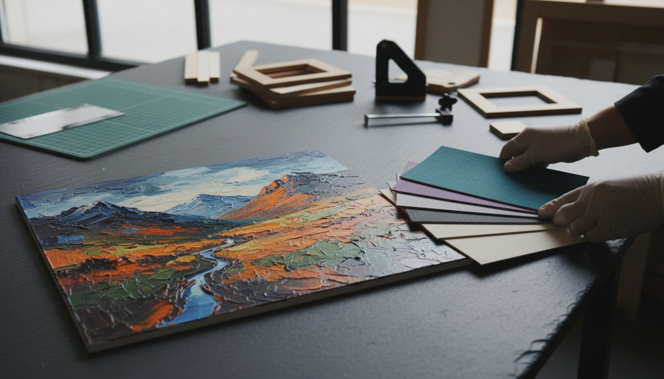 What Colour Mount Should I Choose? The Expert Guide to Framing Art