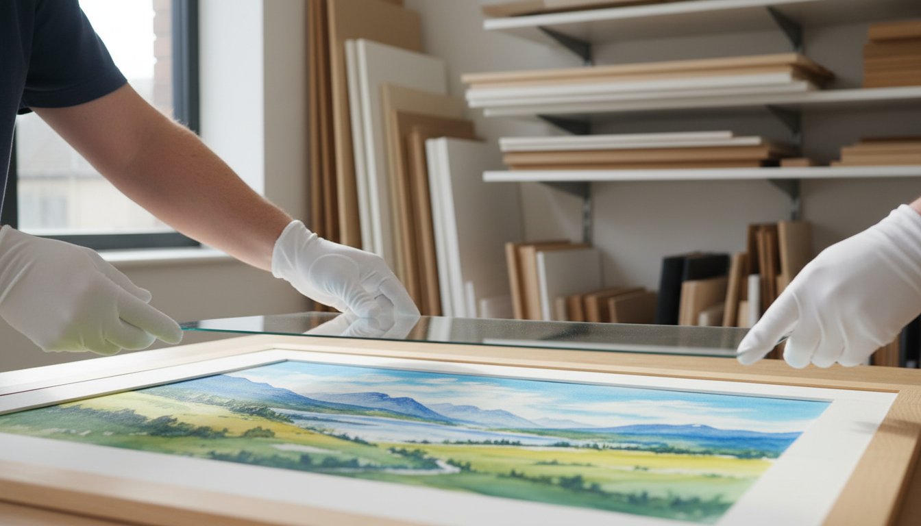 What is Museum Quality Framing? A Guide to Protecting Your Art
