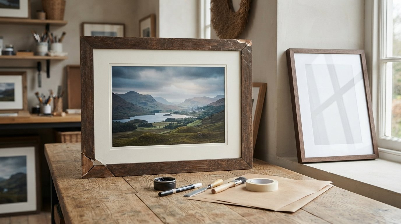 When to Replace or Repair a Damaged Picture Frame