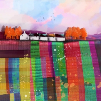 Image of White Cottages by Rikki O'Neill
