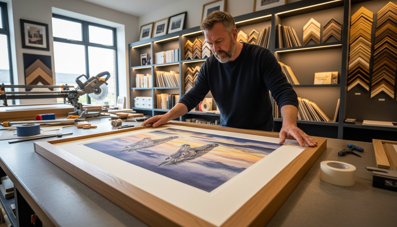 Why Choose Local Art Framers? The Complete Guide to Bespoke Framing