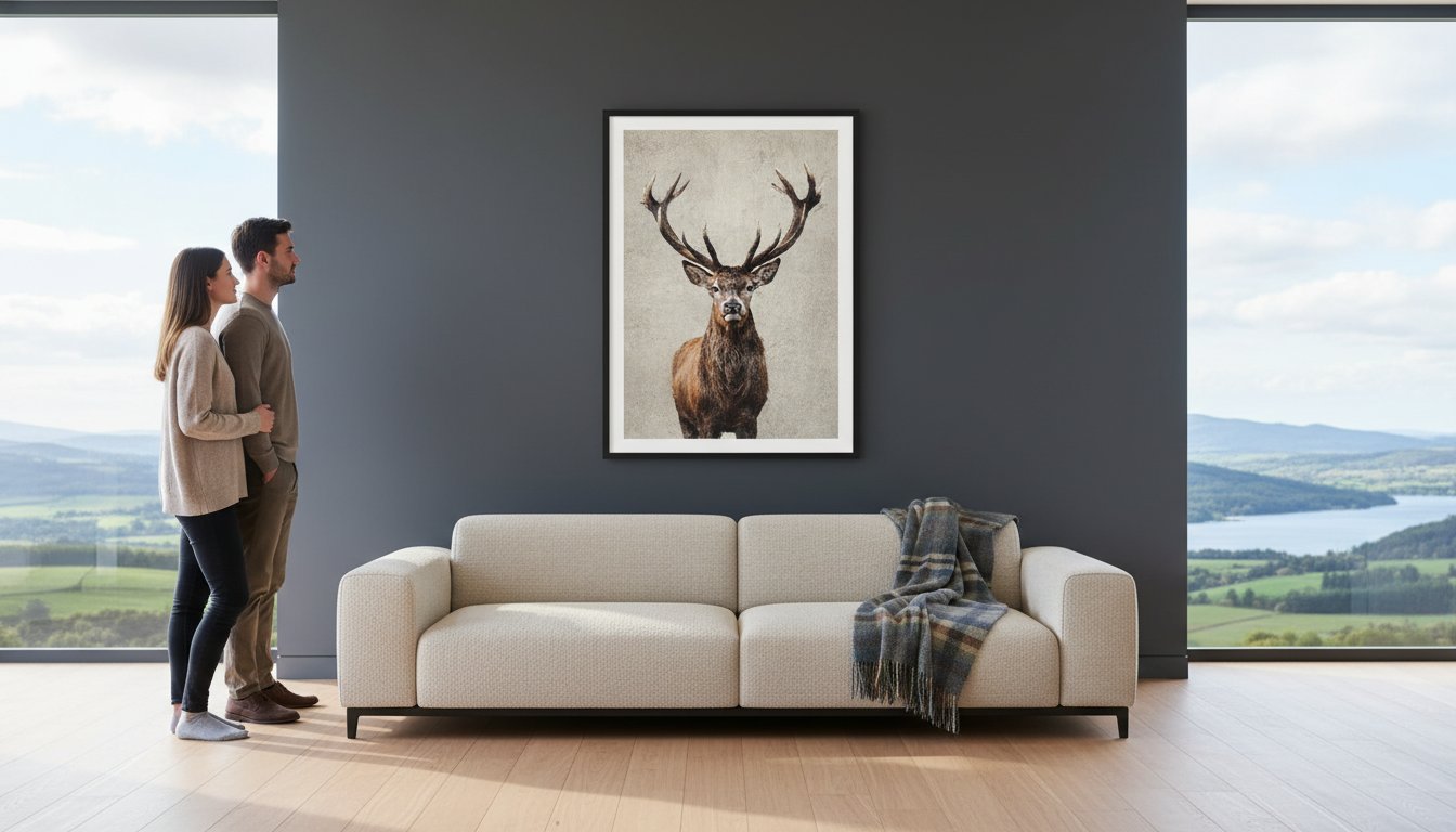 Wildlife Art Prints Scotland: Bring the Highlands Home in 2026