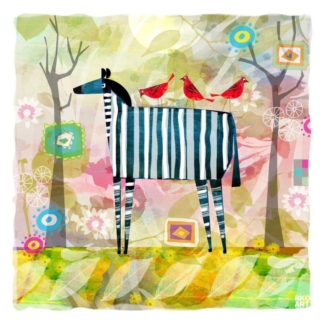Image of Zebra by Rikki O'Neill
