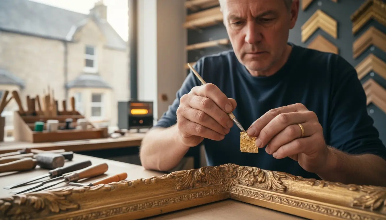 Picture Frame Repair Glasgow: Expert Restoration & Reframing for Your Fine Art