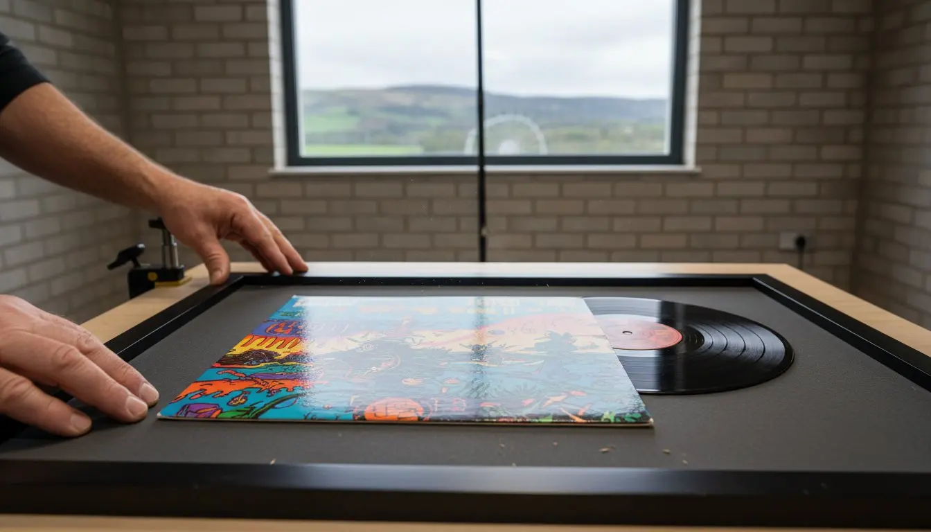 Framing Vinyl Record Sleeve and Disc in the UK: The Ultimate Preservation Guide