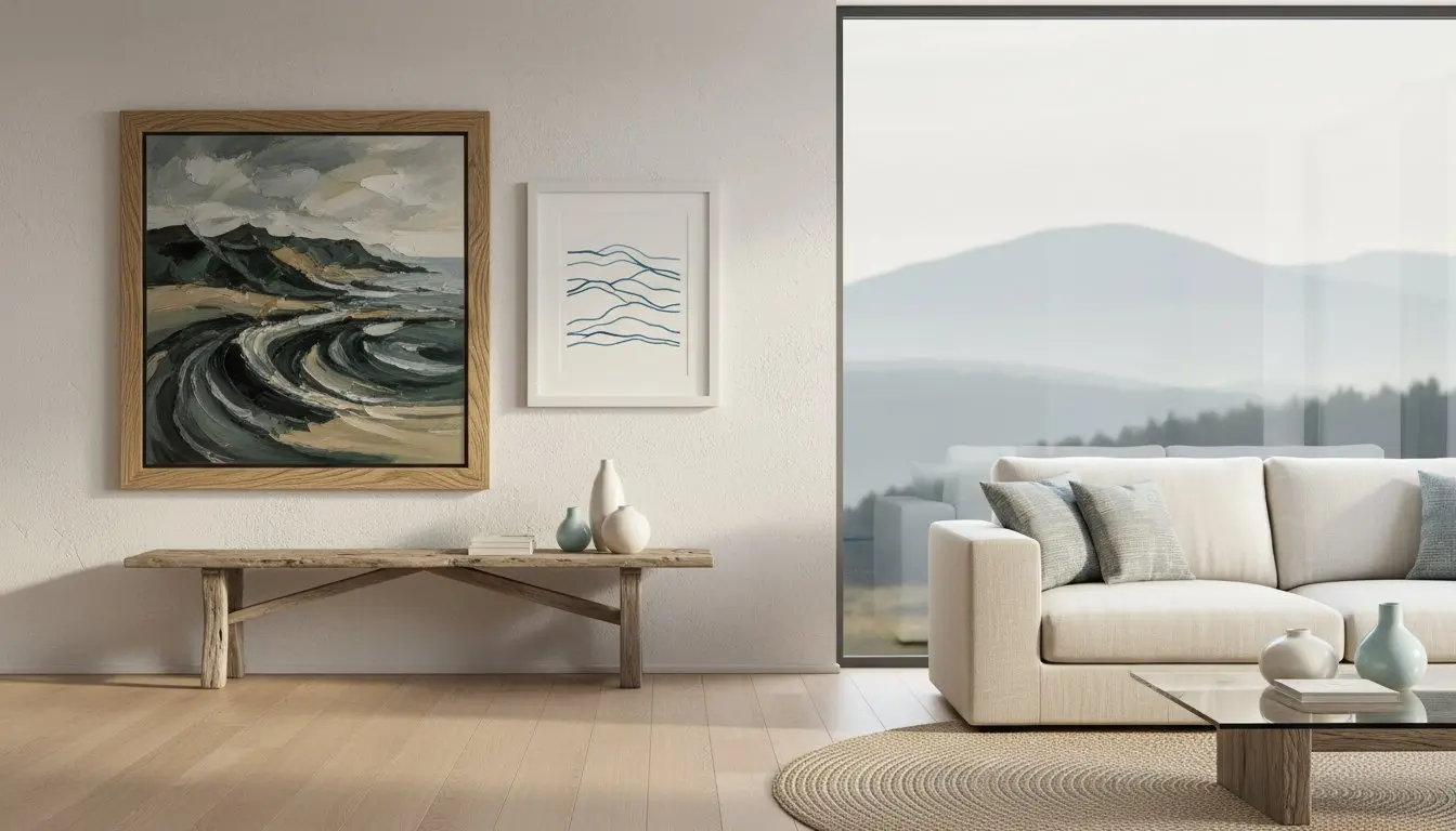 Art for Coastal Themed Rooms: A Guide to Sourcing and Bespoke Framing