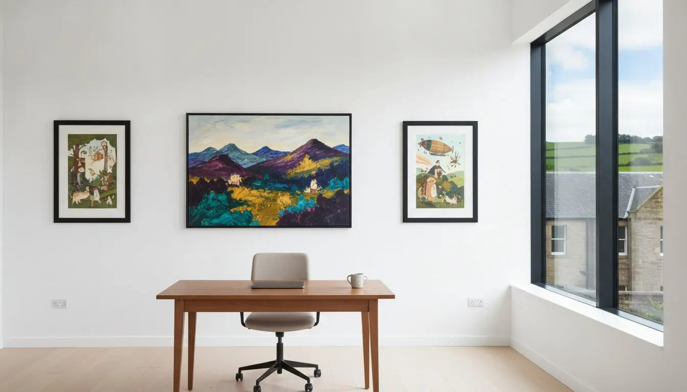 Art That Inspires Creativity in a Studio: A Guide to Curating Your Creative Space