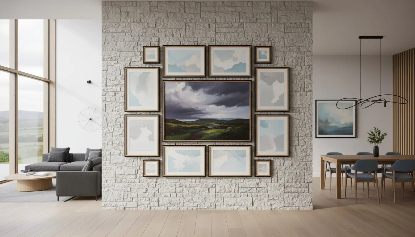 Art for an Open Concept Living Space: The Ultimate 2026 Guide to Curation and Framing