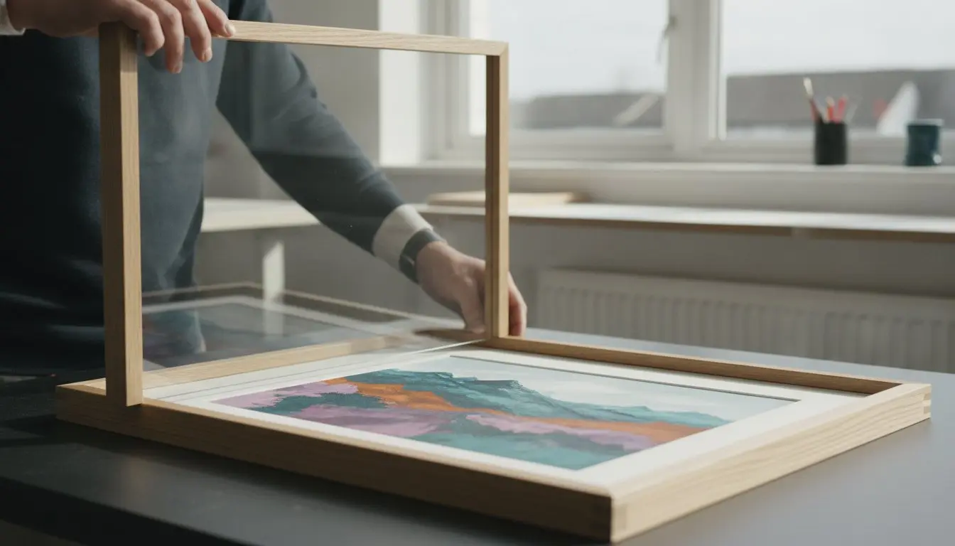Is Online Framing Safe for Valuable Art? A Guide to Professional Standards