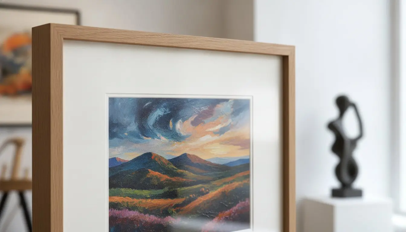 Choosing Quality Mountboard for Your Custom Frames