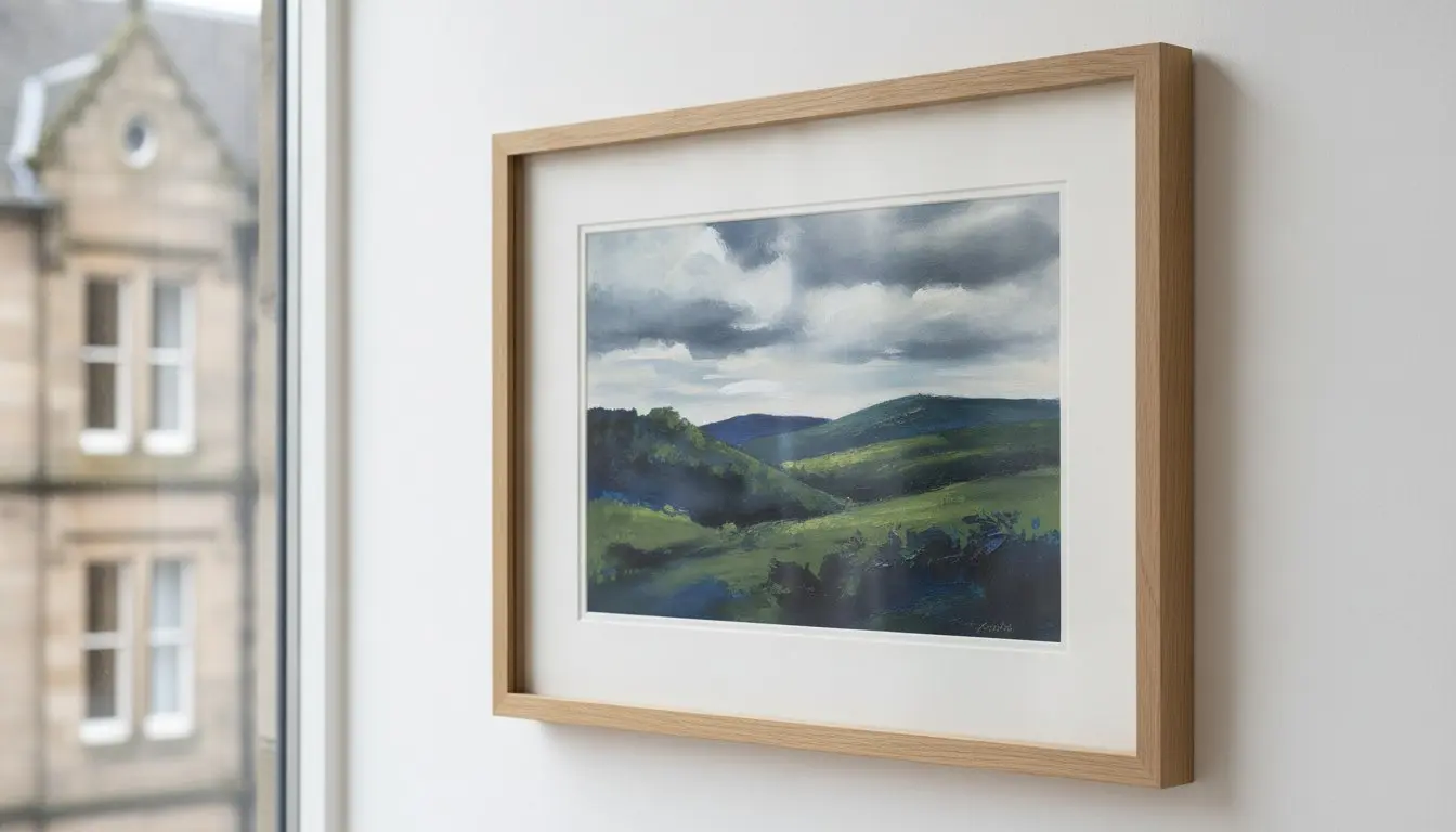 How to Use PH70 Tape to Safely Hinge Your Artwork