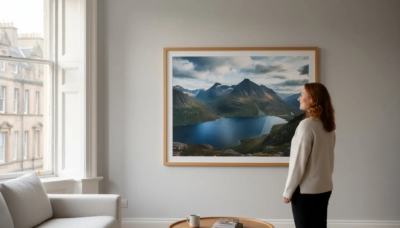 Ready-to-Hang Wall Art in Edinburgh: The First4Frames Gallery Guide