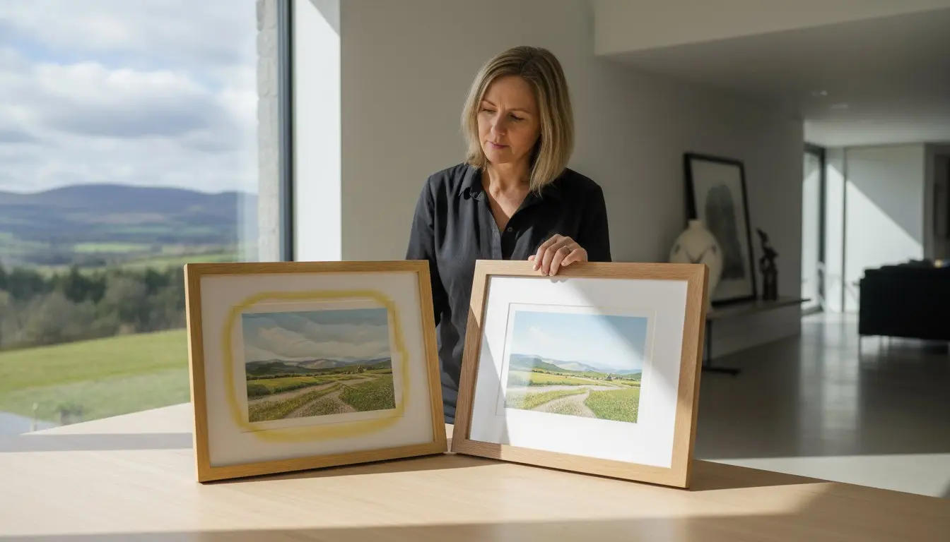 How to Avoid Regret with Professional Framing: A Guide to Protecting Your Art