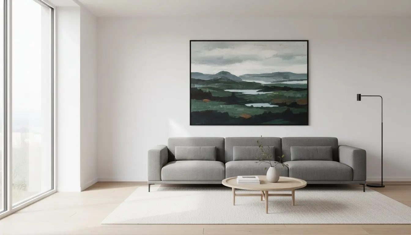 Choosing Art for a Minimalist Home: A Designer’s Guide to Intentional Decor