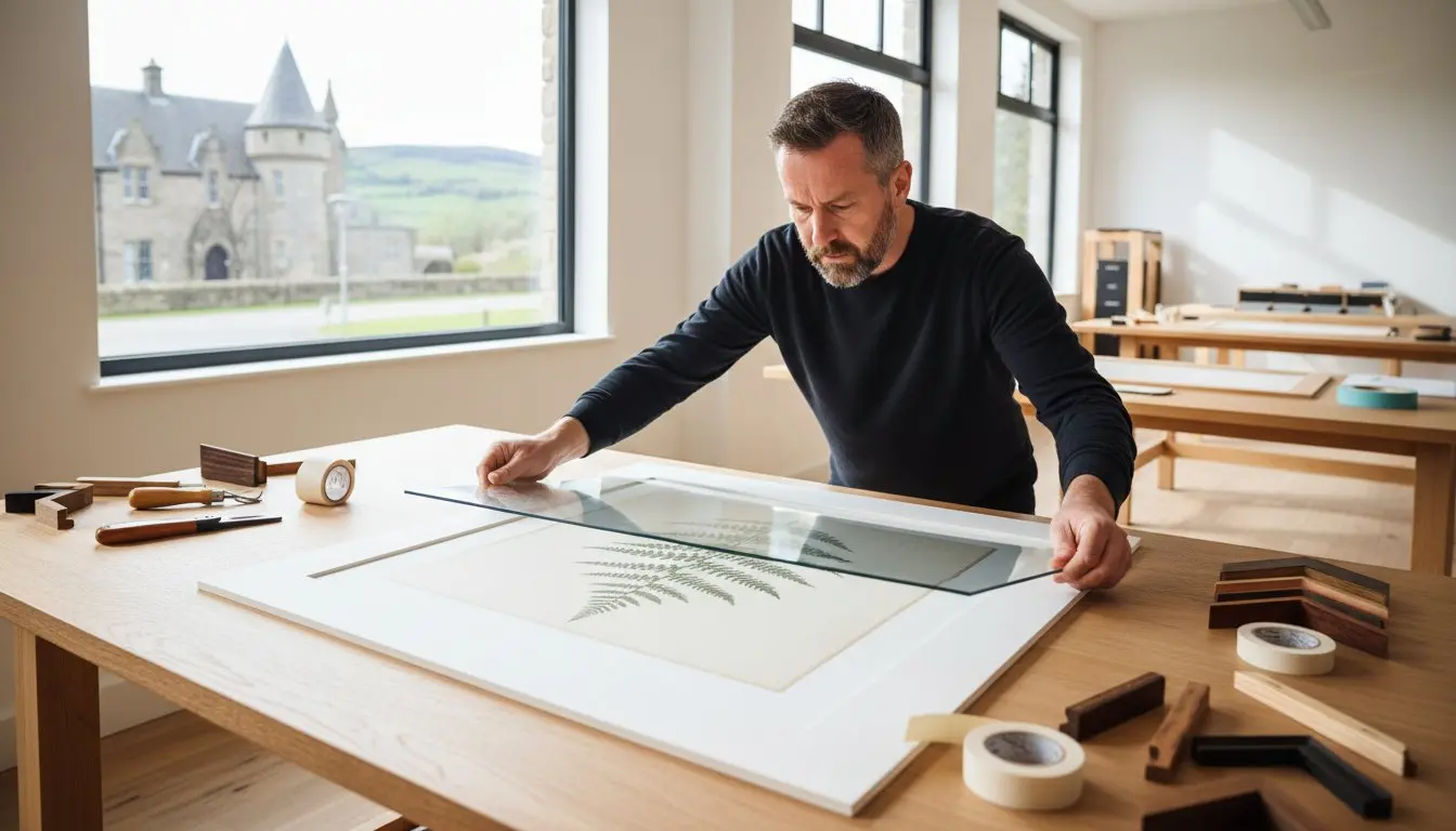 How to Frame Something Valuable: The Ultimate Conservation Guide