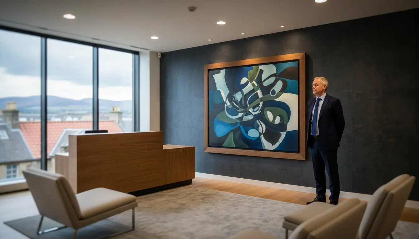 Art for a Law Firm's Office: The Professional Curation Guide for 2026