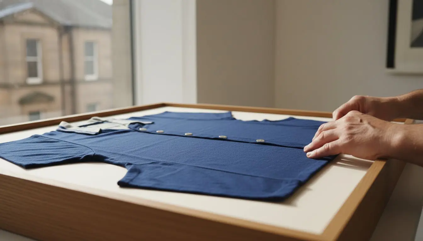 Framing a Piece of Clothing: The Complete Guide to Preserving Memories