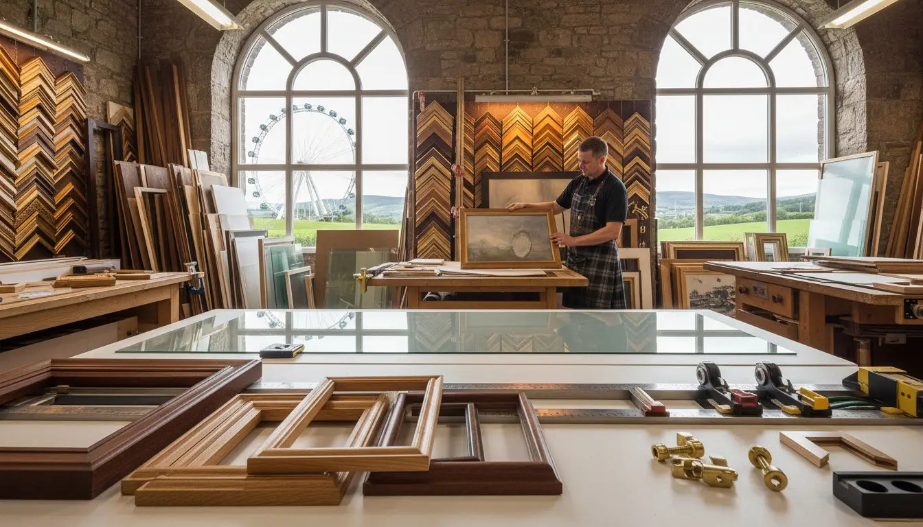 Bespoke Framing for Large Artwork: The Ultimate Buying Guide (2026)