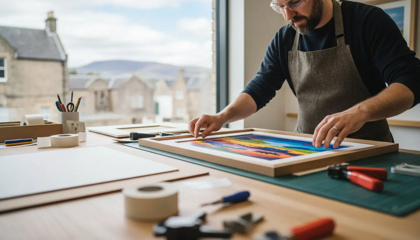 What is Conservation Grade Framing? A Specialist Guide to Protecting Your Art