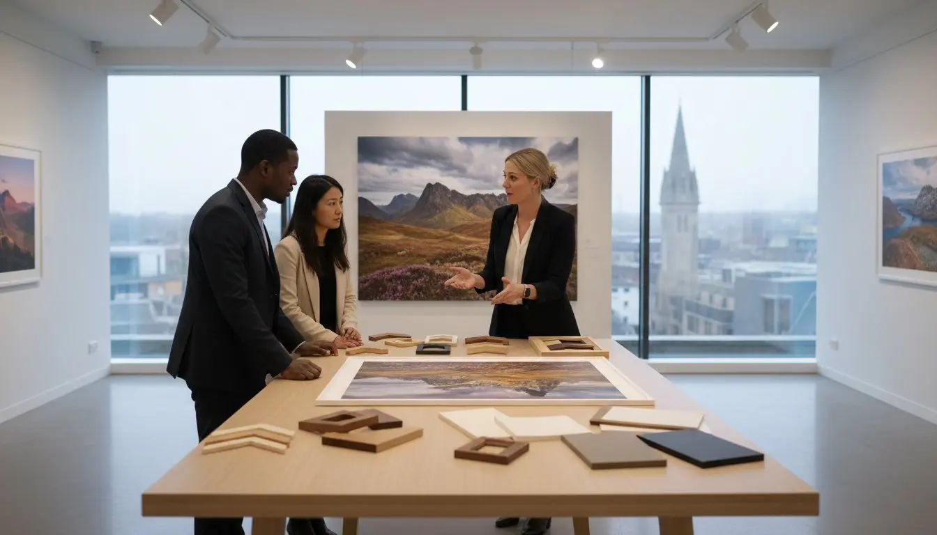 Expert Framing Service with Design Advice: Elevate Your Artwork in 2026