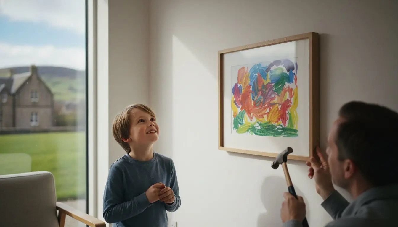 Framing a Child's School Project: Creative and Practical Tips