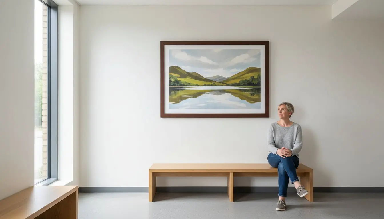 Healing Walls: A Guide to Art for Healthcare and Wellness Spaces in 2026