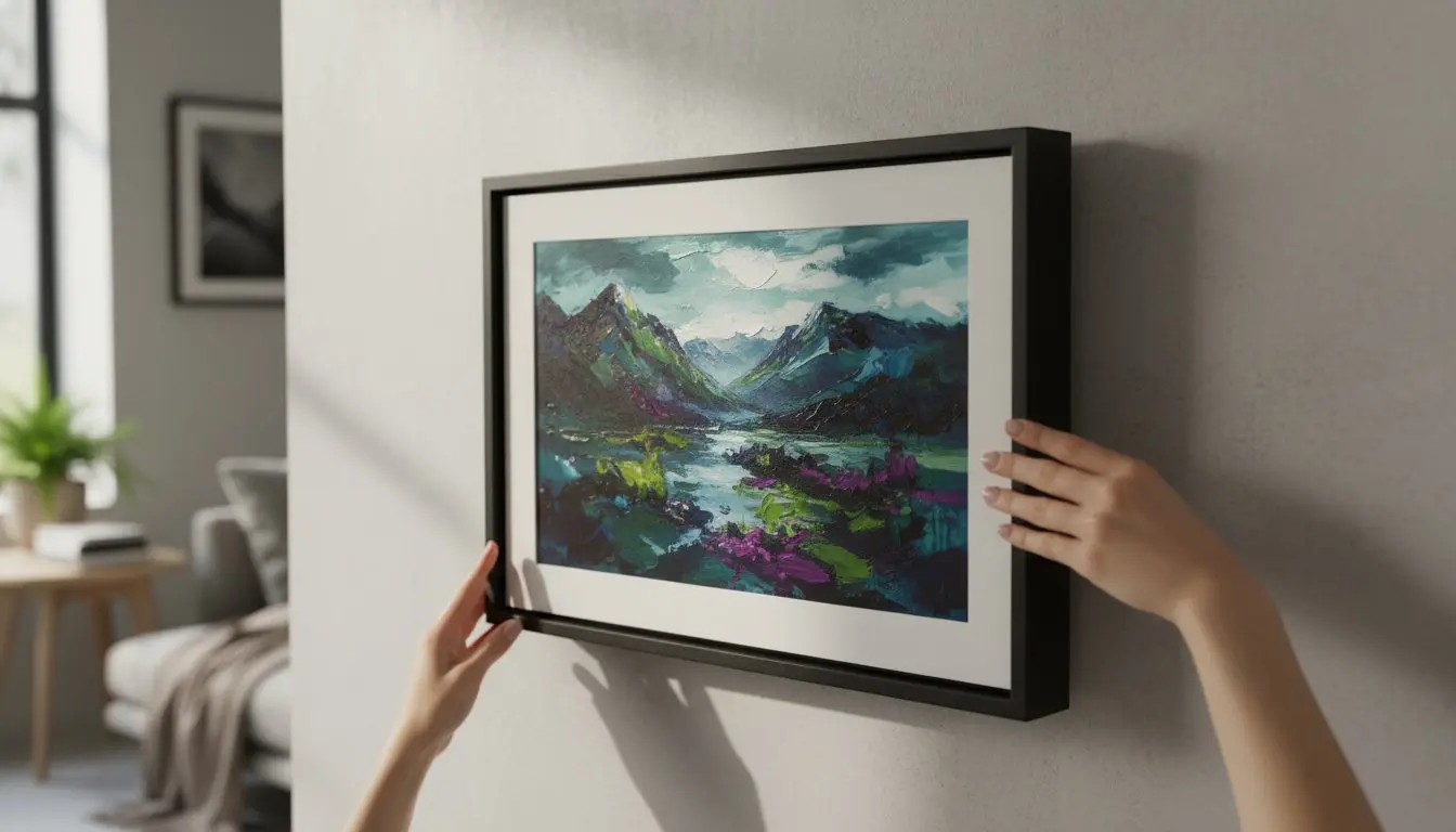 What is a Float Frame? The Complete Guide to Floating Artworks