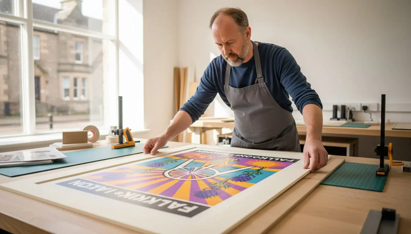 Framing a Vintage Poster: The Professional Gallery Guide to Preservation and Style