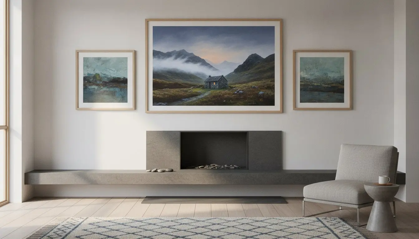 Bothy Wall Art: Framing the Spirit of the Scottish Highlands