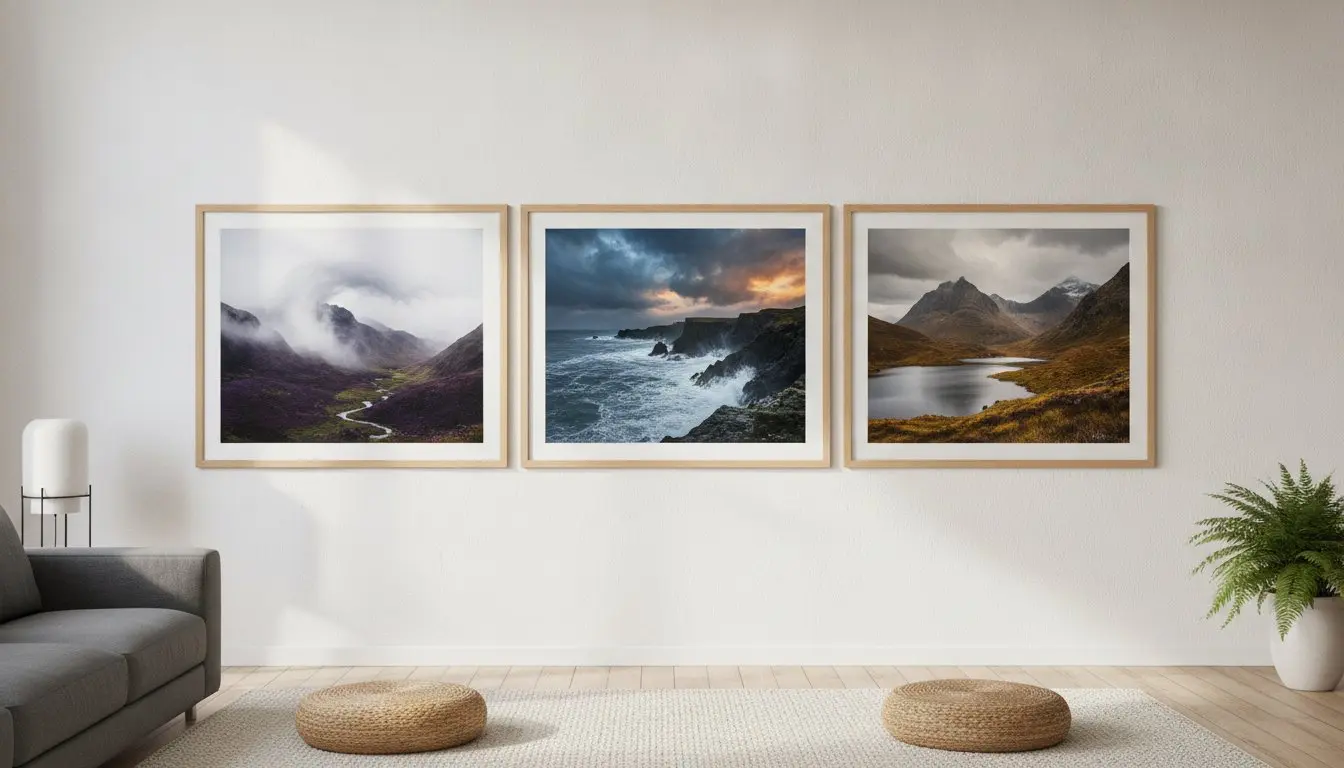 Buy Scottish Art Online: Quality Prints & Framing Guide