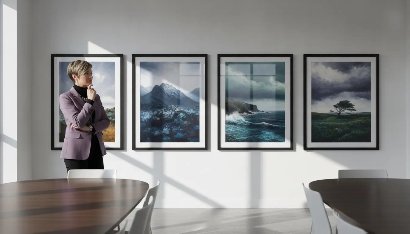 Commercial Art for Offices: UK Professional Curation Guide