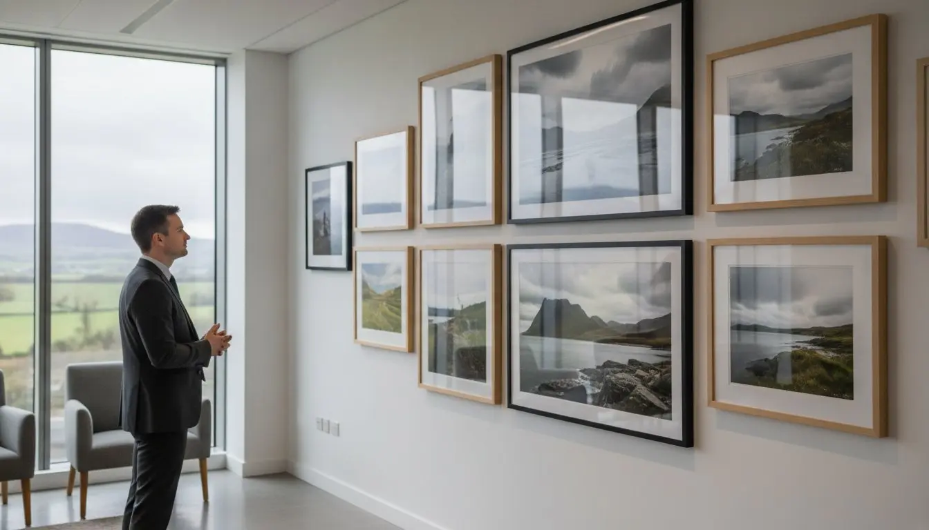 Commercial Picture Framing: The Professional Guide to Bespoke Business Art (2026)