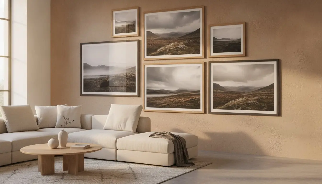Elevate Your Space with Framed Photography Wall Art
