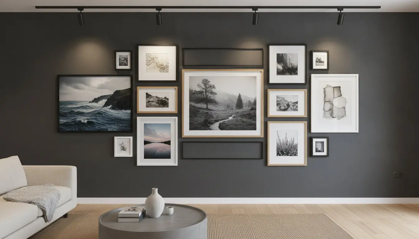 Gallery Wall Ideas 2026: The Designer’s Guide to Bespoke Displays
