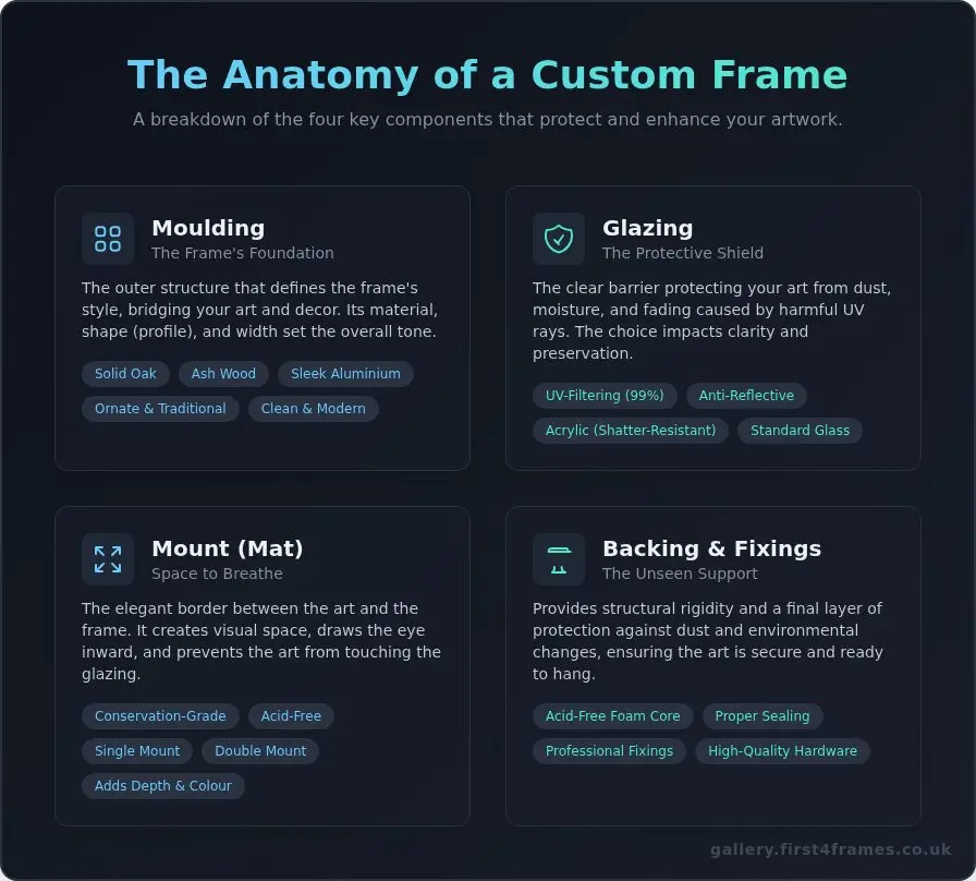 Custom Picture Framing: The Ultimate Guide to Showcasing Your Art