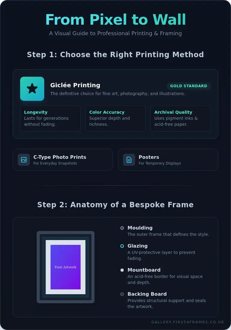 Image Printing and Framing: A Complete Guide to Wall-Ready Art