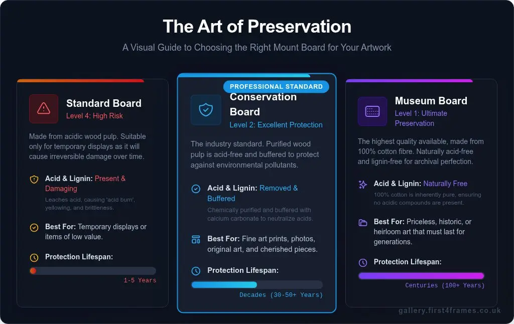 Acid-Free Mount Boards: The Ultimate Guide to Preserving Your Artwork
