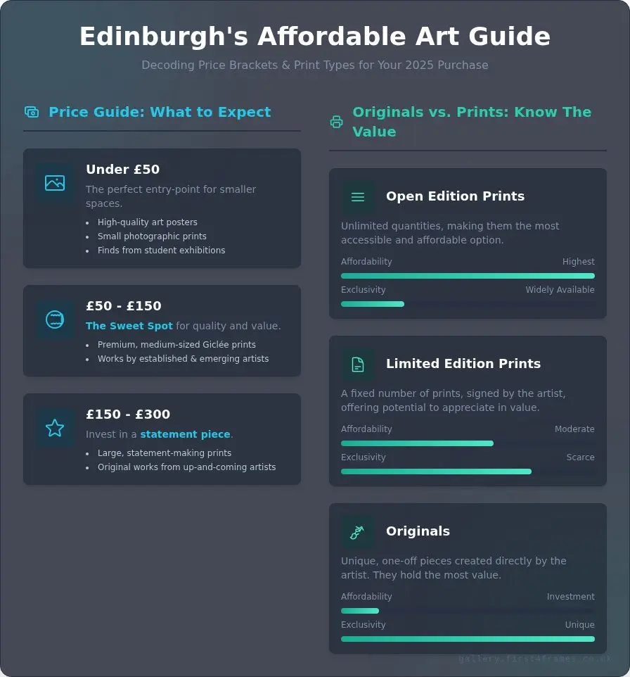 Affordable Wall Art in Edinburgh: Your 2026 Buyer's Guide