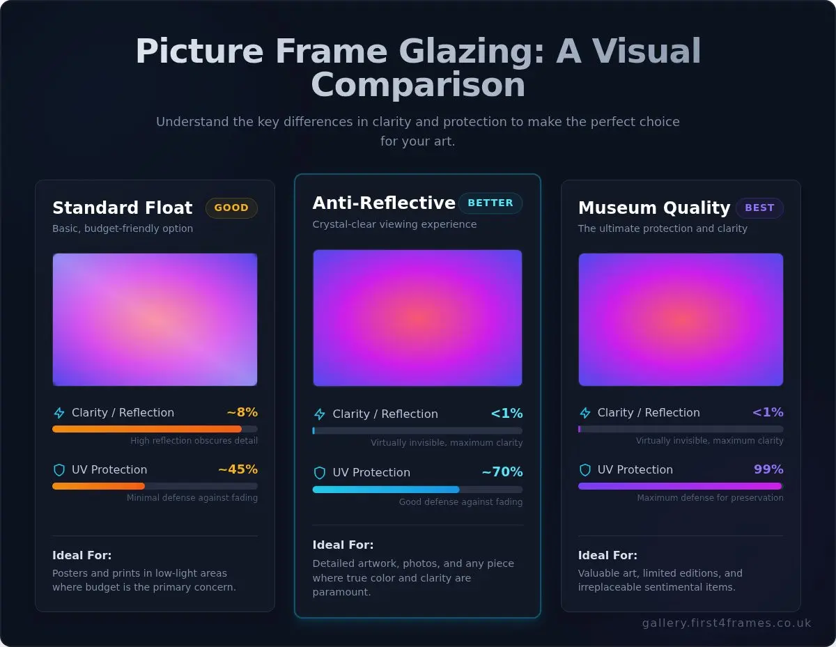 Anti-Reflective Glass for Picture Frames: The Ultimate Guide