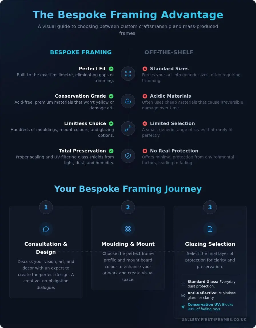 Bespoke Picture Framers Glasgow: A Guide to Custom Framing