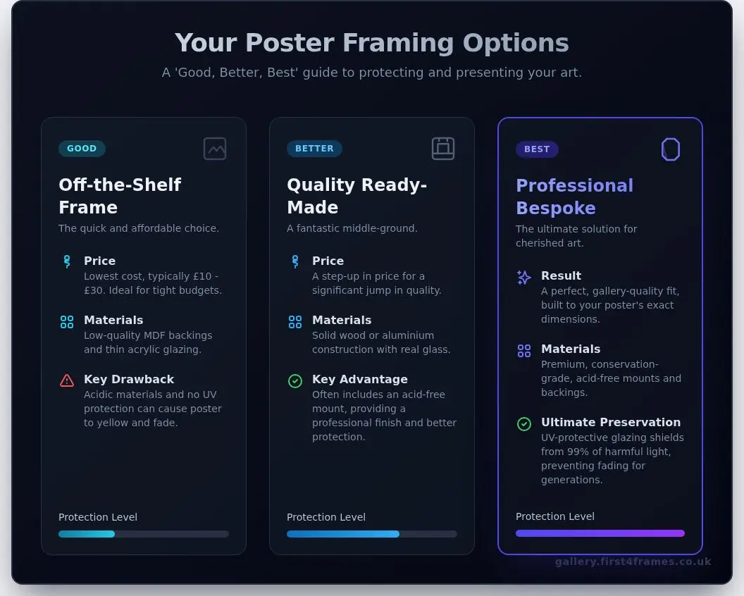The Best Way to Frame a Poster: A Complete Guide for 2026